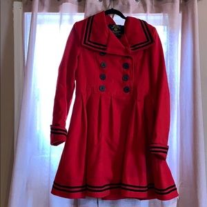 Hell Bunny Millie Coat